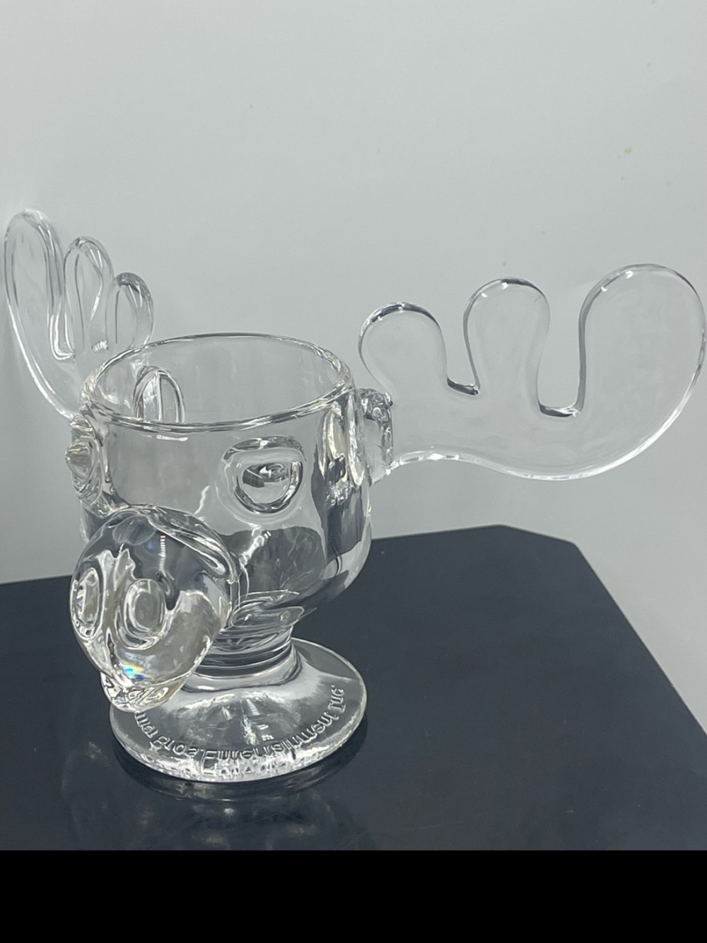 Warner Bros. National Lampoon’s Christmas Vacation Clear Glass Moose Head Mug